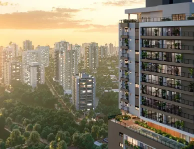 Apartamento com 3 Quartos à venda, 88m² no Jardim Goiás, Goiânia