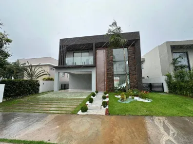 Casa de Condomínio com 4 Quartos à venda, 470m² no Alphaville (Abrantes), Camaçari