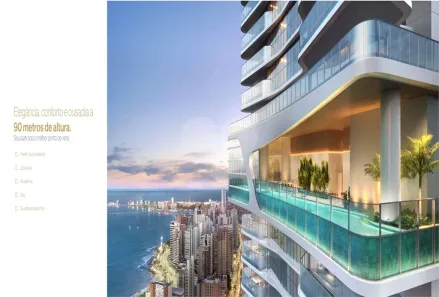 Apartamento com 4 Quartos à venda, 337m² no Meireles, Fortaleza
