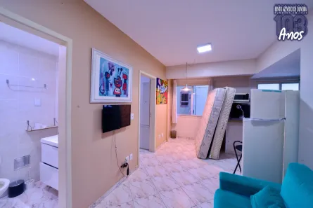 Apartamento com 1 Quarto para alugar, 33m² no Centro Histórico, Porto Alegre