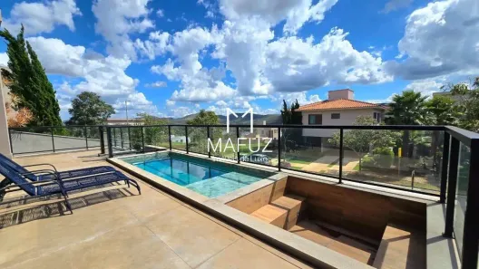 Casa de Condomínio com 4 Quartos à venda, 320m² no Alphaville - Lagoa dos Ingleses, Nova Lima