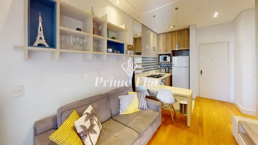 Flat com 1 Quarto para alugar, 36m² no Vila Uberabinha, São Paulo