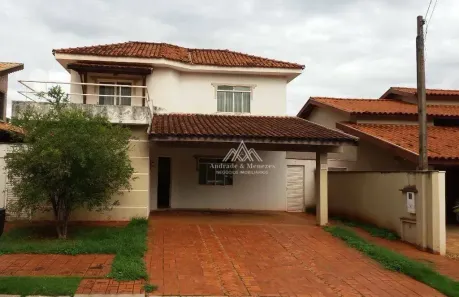 Casa de Condomínio com 3 Quartos à venda, 331m² no Bonfim Paulista, Ribeirão Preto