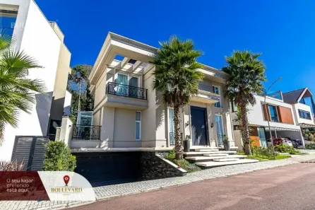 Casa de Condomínio com 3 Quartos à venda, 332m² no Uberaba, Curitiba