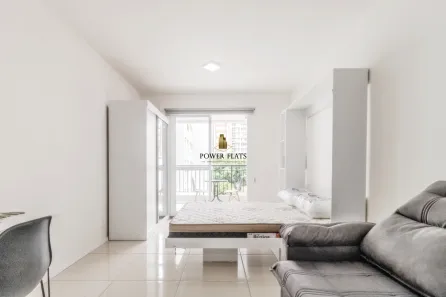Apartamento com 1 Quarto para alugar, 28m² no Vila Buarque, São Paulo