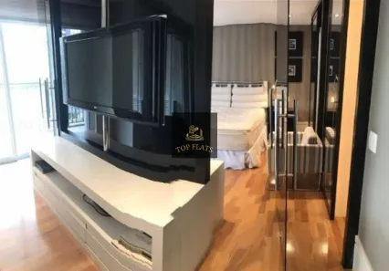 Flat com 1 Quarto para alugar, 78m² no Vila Nova Conceição, São Paulo