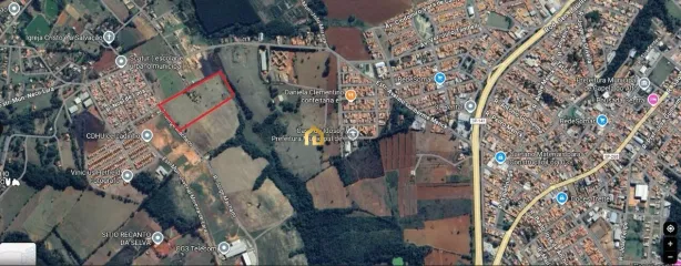 Lote/Terreno à venda, 43000m² no Centro, Capela do Alto