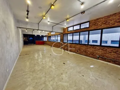 Sala Comercial para alugar, 110m² no Gonzaga, Santos