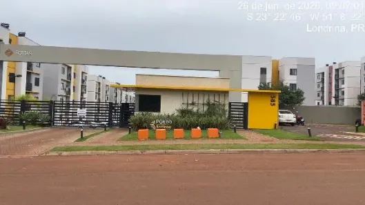 Apartamento com 2 Quartos à venda, 42m² no Conjunto Habitacional Jamile Dequech, Londrina