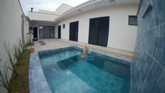 Casa de Condomínio com 3 Quartos à venda, 165m² no Loteamento Park Gran Reserve, Indaiatuba
