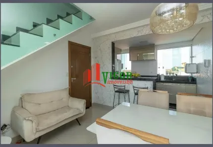 Cobertura com 3 Quartos à venda, 110m² no Candelária, Belo Horizonte