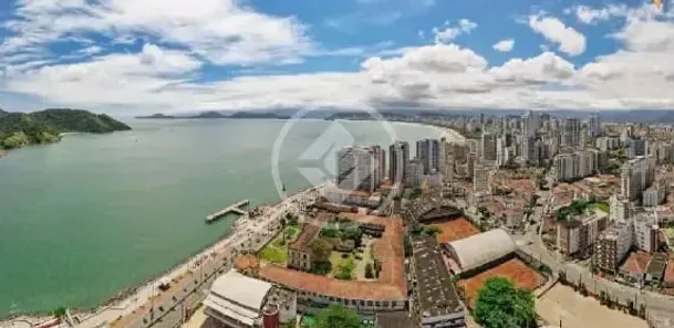 Apartamento com 3 Quartos à venda, 234m² no Ponta da Praia, Santos