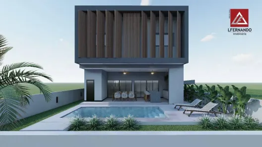 Casa de Condomínio com 4 Quartos à venda, 333m² no Ponta Aguda, Blumenau