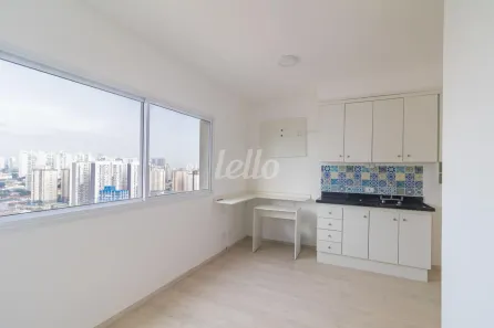 Apartamento com 1 Quarto para alugar, 23m² no Belenzinho, São Paulo