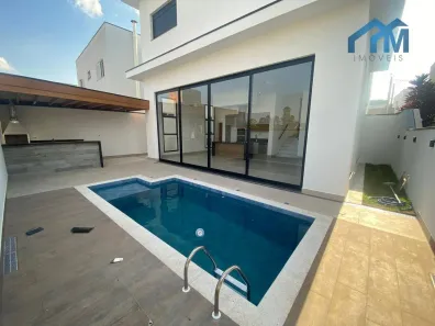 Casa de Condomínio com 3 Quartos à venda, 265m² no Residencial Central Parque, Salto