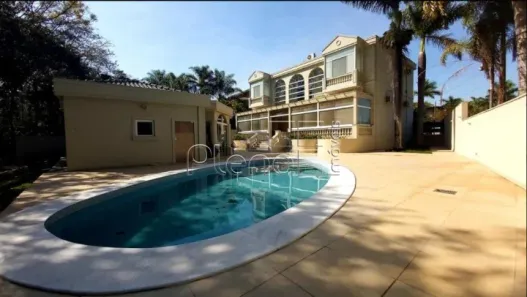 Casa de Condomínio com 4 Quartos à venda, 720m² no Loteamento Alphaville Campinas, Campinas