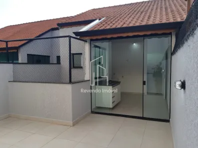 Cobertura com 2 Quartos para alugar, 90m² no Jardim Sônia Maria, Mauá
