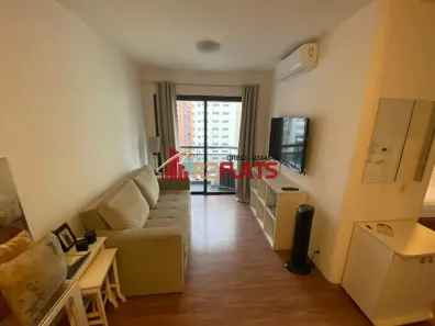 Flat com 1 Quarto para alugar, 35m² no Vila Nova Conceição, São Paulo