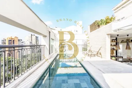 Cobertura com 2 Quartos à venda, 364m² no Vila Nova Conceição, São Paulo