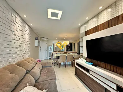 Apartamento com 3 Quartos à venda, 84m² no Marapé, Santos
