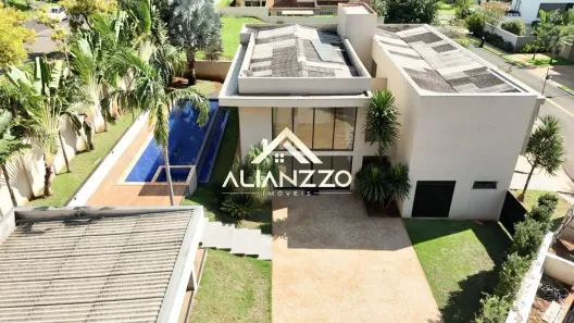 Casa de Condomínio com 5 Quartos à venda, 550m² no Jardim Botânico, Ribeirão Preto