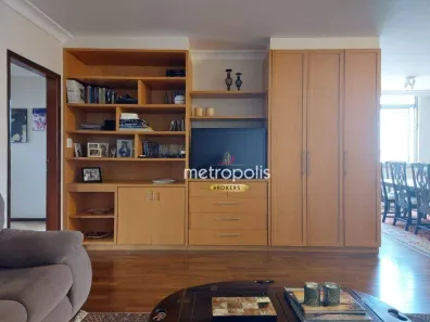 Apartamento com 3 Quartos à venda, 170m² no Vila Assunção, Santo André