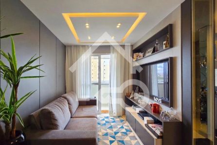 Apartamento com 2 Quartos à venda, 52m² no Baeta Neves, São Bernardo do Campo
