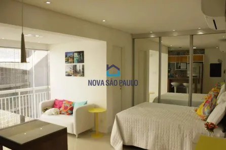 Apartamento com 1 Quarto à venda, 32m² no Bela Vista, São Paulo