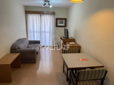 Flat com 1 Quarto para alugar, 45m² no Jardim Paulista, São Paulo