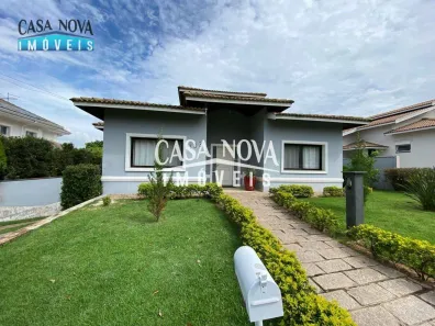 Casa de Condomínio com 3 Quartos à venda, 318m² no Cachoeira, Vinhedo