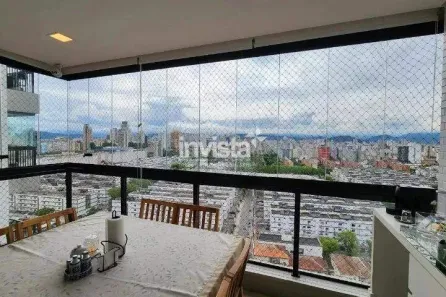 Apartamento com 2 Quartos à venda, 83m² no Aparecida, Santos