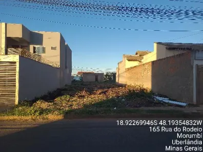 Lote/Terreno à venda, 250m² no Morumbi, Uberlândia