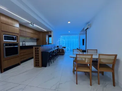 Apartamento com 3 Quartos para alugar, 180m² no Jurerê Internacional, Florianópolis