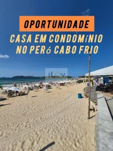 Casa de Condomínio com 3 Quartos à venda, 100m² no Peró, Cabo Frio
