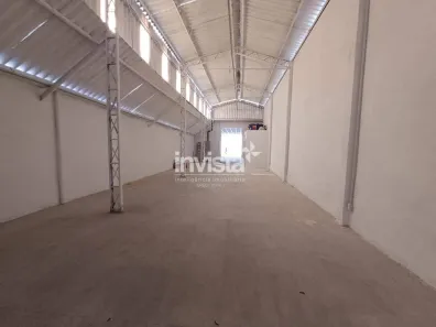 Galpão/Depósito/Armazém para alugar, 350m² no Vila Belmiro, Santos