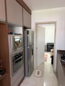 Apartamento com 2 Quartos para alugar, 65m² no Areão, Taubaté