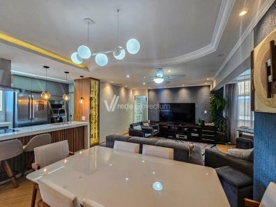 Apartamento com 3 Quartos à venda, 113m² no Vila Industrial, Campinas