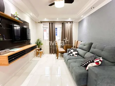 Apartamento com 1 Quarto à venda, 45m² no Marapé, Santos