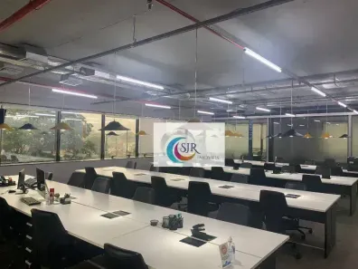 Sala Comercial para alugar, 293m² no Cidade Monções, São Paulo