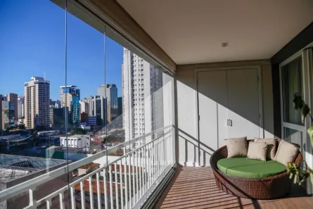 Apartamento com 1 Quarto para alugar, 65m² no Itaim Bibi, São Paulo