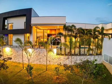 Casa de Condomínio com 3 Quartos à venda, 298m² no Jardim Residencial Helvétia Park I, Indaiatuba