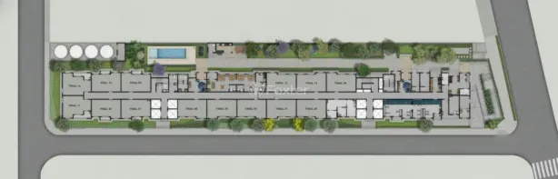 Apartamento com 2 Quartos à venda, 38m² no Vila das Mercês, São Paulo