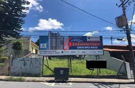 Lote/Terreno para venda ou aluguel, 432m² no Jardim Santa Rosália, Sorocaba