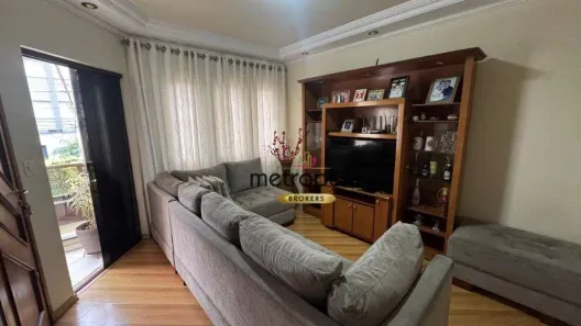 Apartamento com 3 Quartos à venda, 81m² no Vila Camilópolis, Santo André