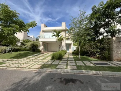Casa de Condomínio com 3 Quartos para alugar, 236m² no Cidade Santos Dumont, Jundiaí