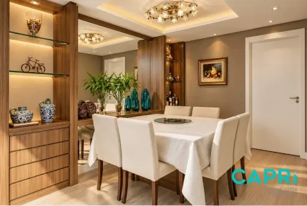Apartamento com 3 Quartos à venda, 83m² no Portão, Curitiba