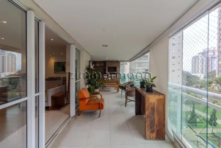 Apartamento com 4 Quartos à venda, 186m² no Vila Romana, São Paulo