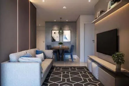 Apartamento com 2 Quartos à venda, 64m² no Tabuleiro, Camboriú