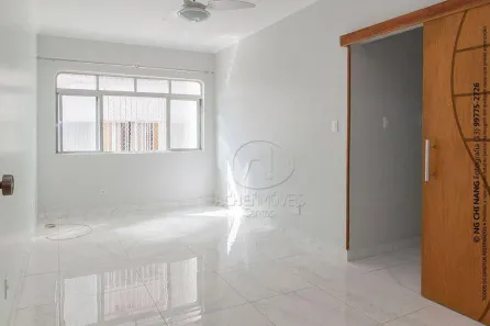 Apartamento com 2 Quartos para alugar, 75m² no Embaré, Santos