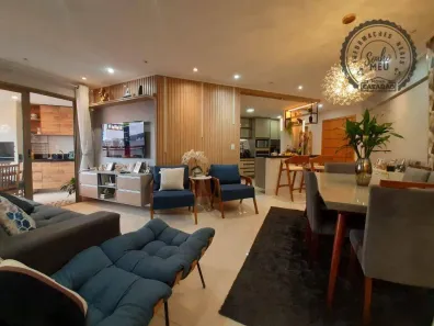 Apartamento com 2 Quartos à venda, 101m² no Canto do Forte, Praia Grande